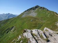 Vor dem Tisch Kogel unweit des Stubnerkogels